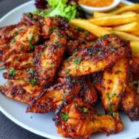 Periperi Chicken Wings