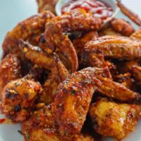 Hot & Spicy Chicken Wings